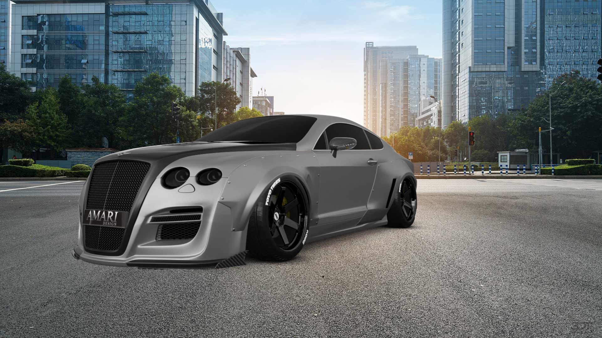 Bentley Continental GT Fastback 2005