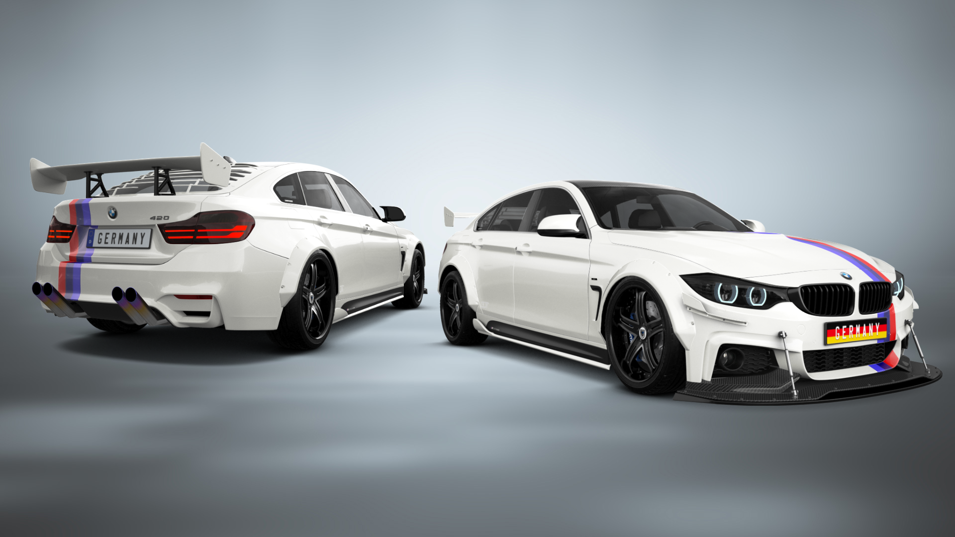 BMW 4 Series Gran Coupe 5 Door Liftback 2015