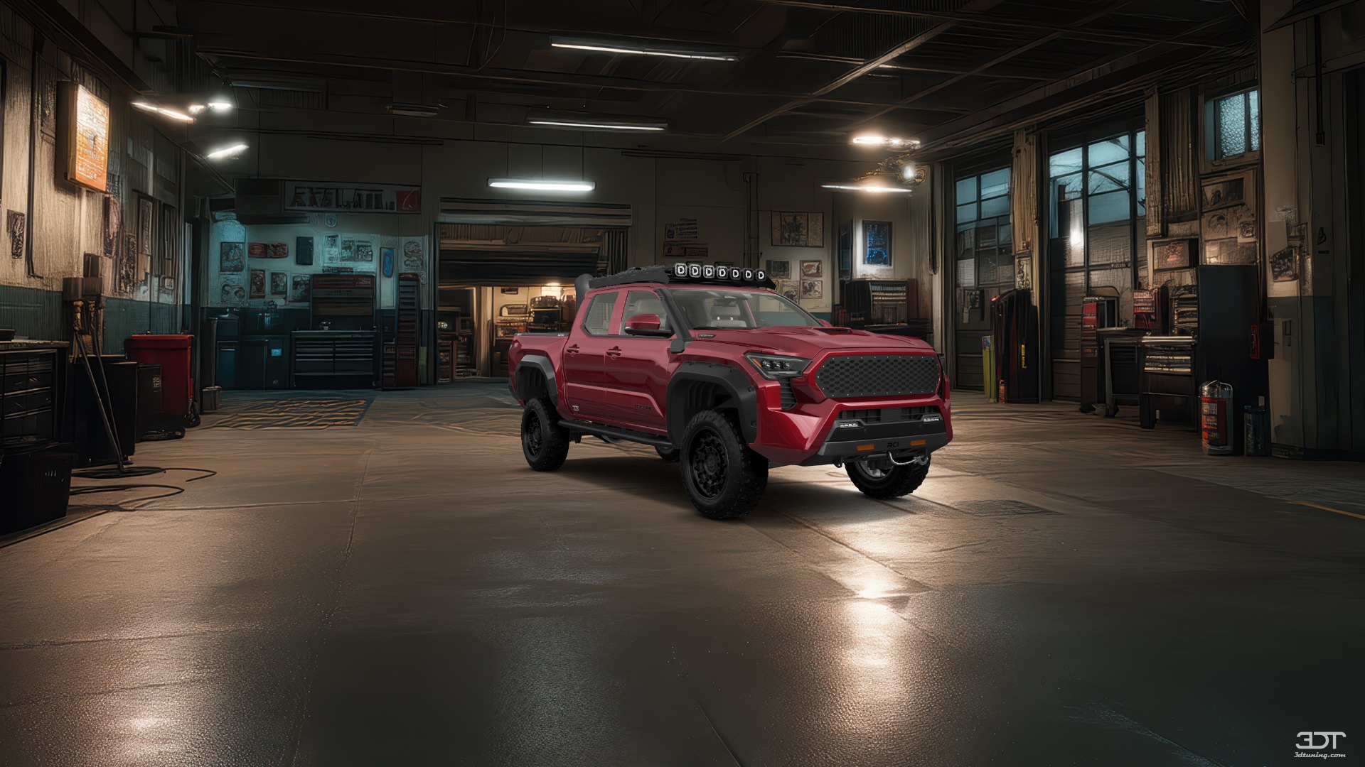 Toyota Tacoma Crew Cab 4 Door pickup truck 2024 tuning