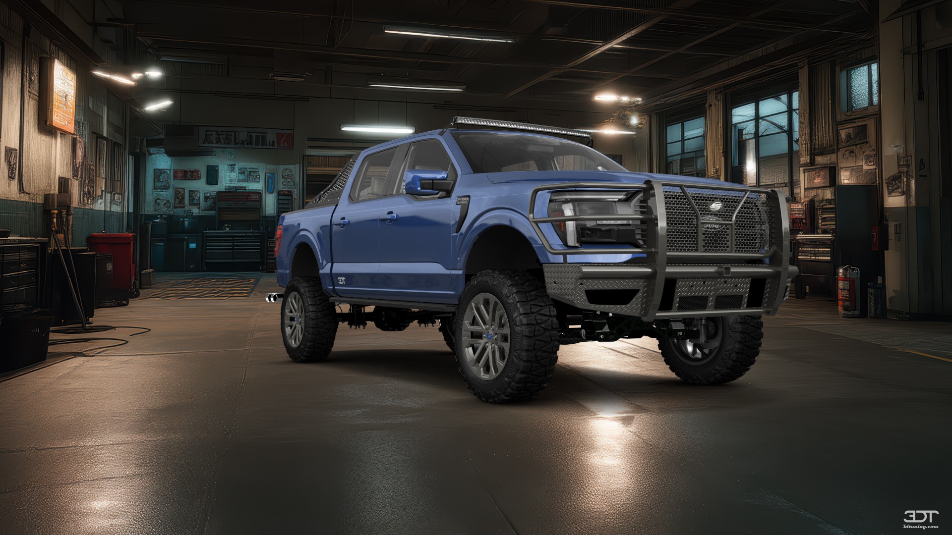 Ford F-150 SuperCrew 4 Door pickup truck 2024 tuning
