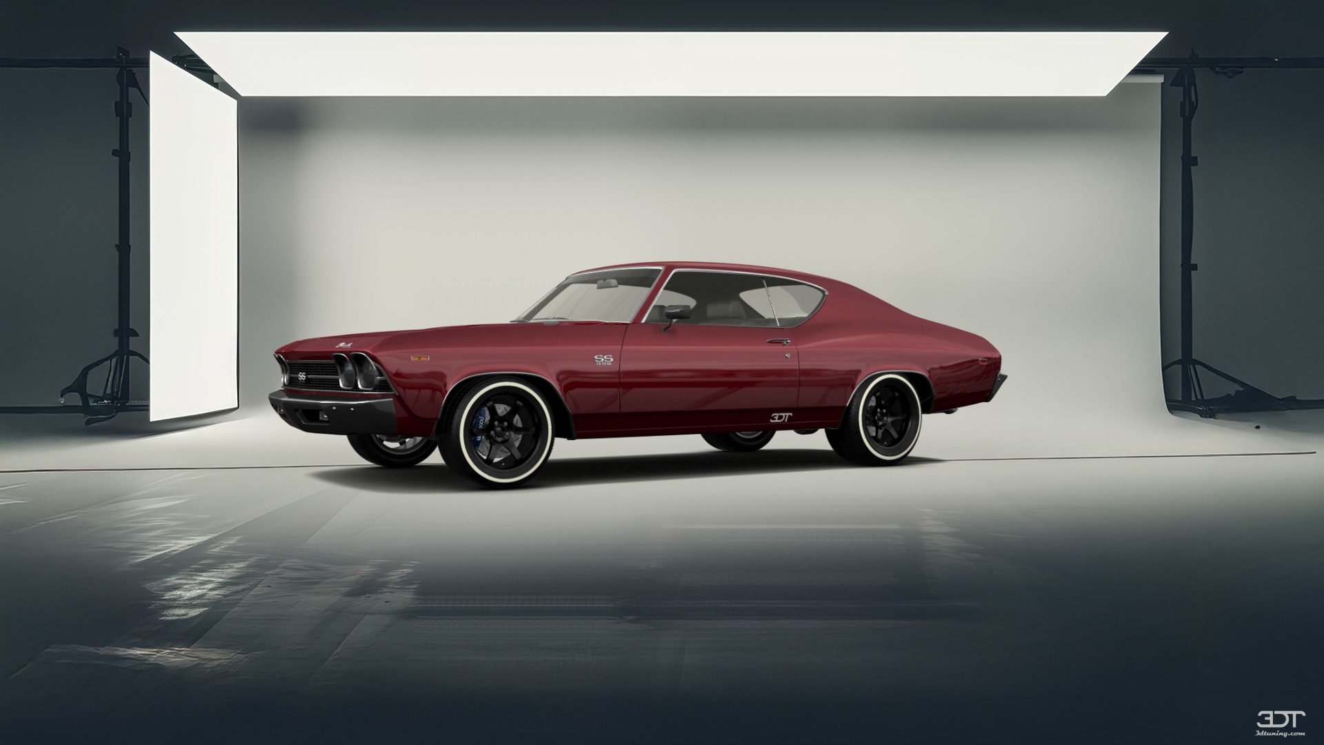 Chevrolet Chevelle SS 2 Door Hardtop 1969 tuning