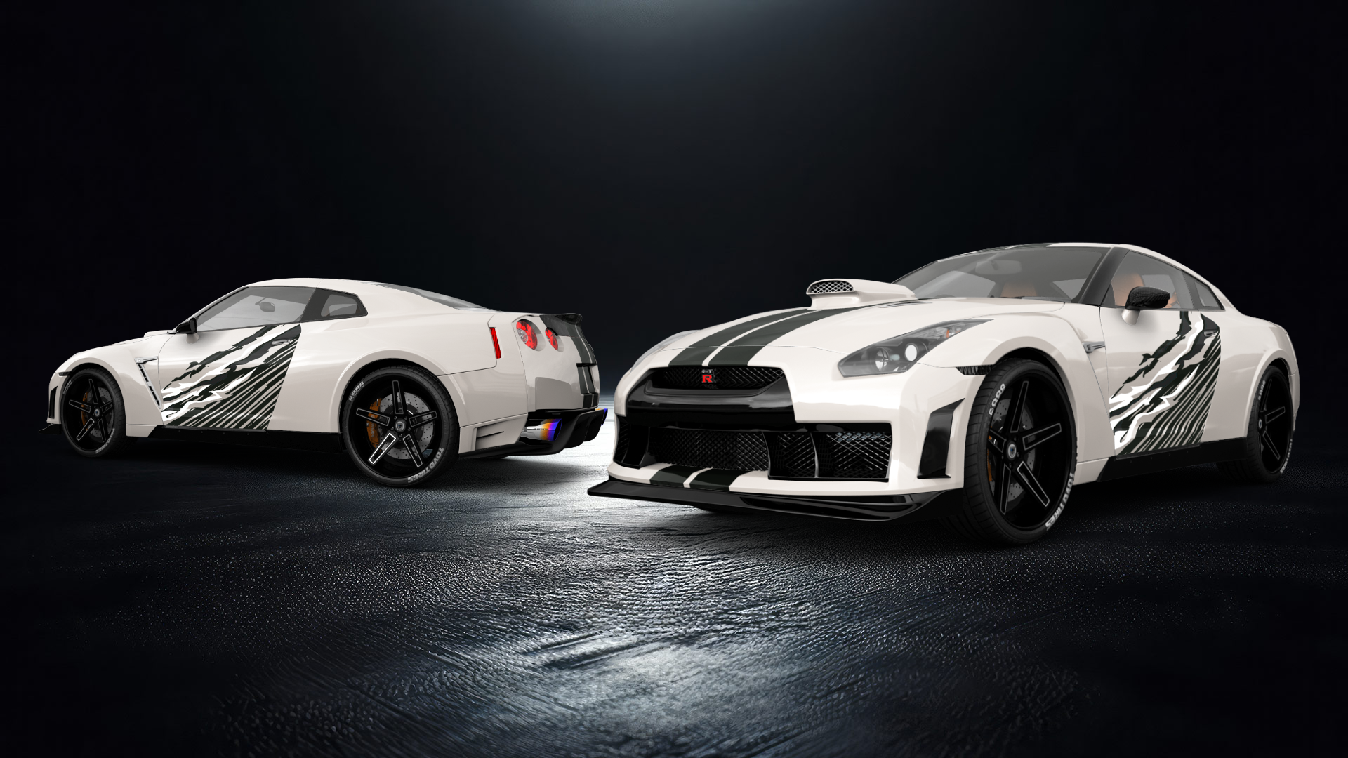 Nissan GT-R 2 Door Coupe 2010 tuning