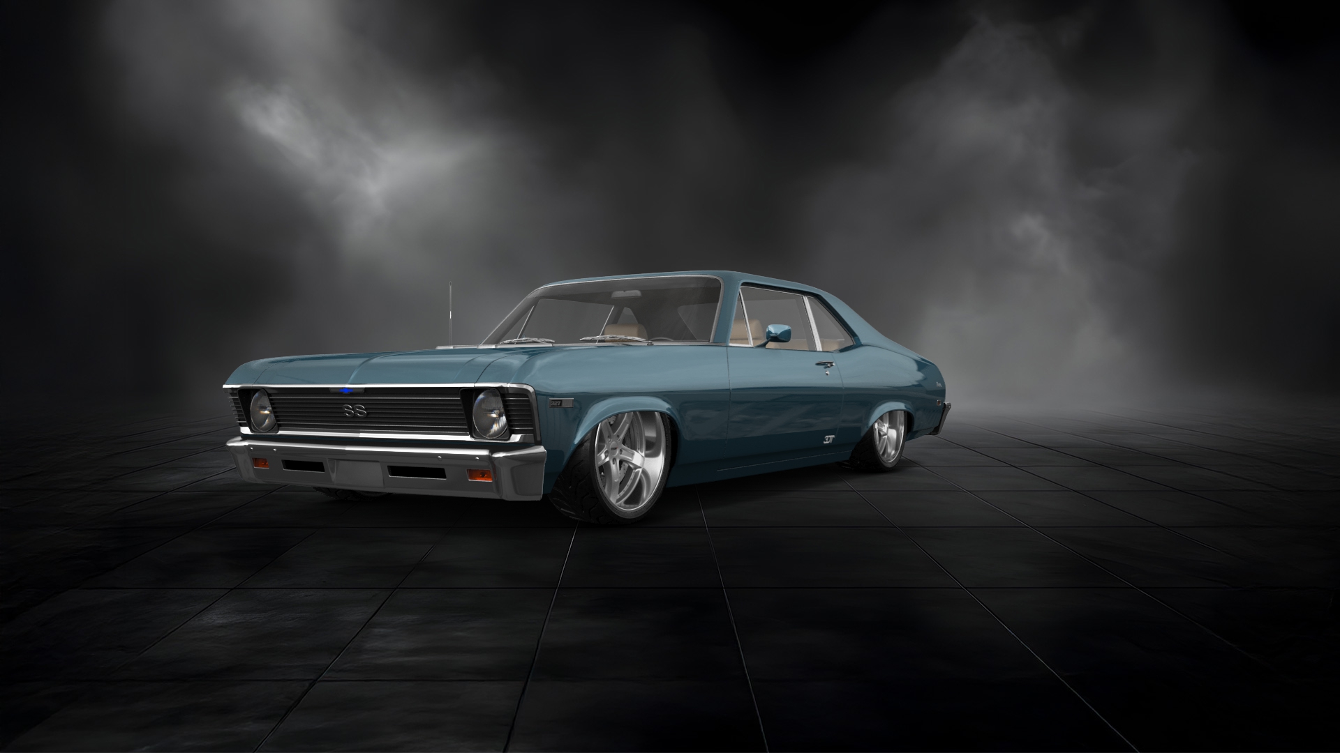 Chevrolet Chevy II Nova 2 Door Coupe 1968