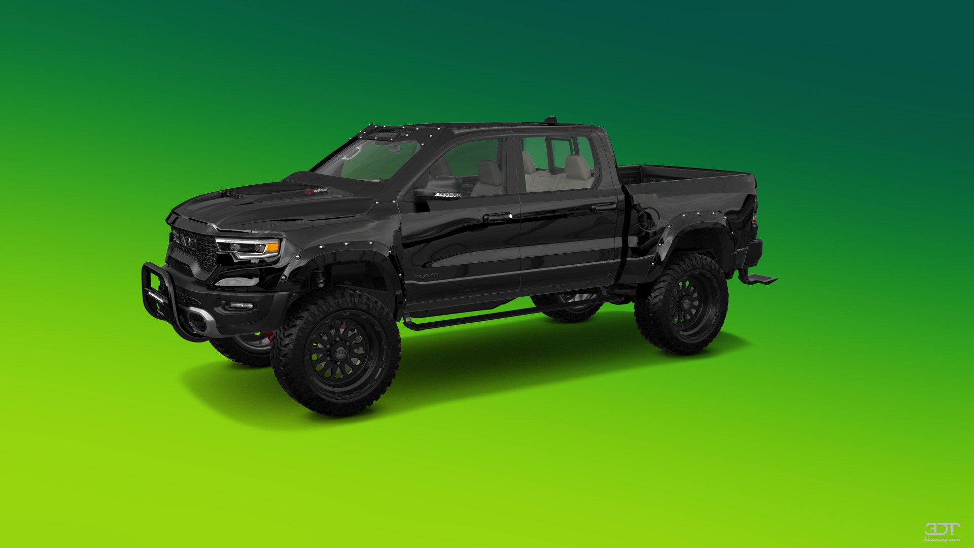 Dodge Ram 1500 TRX 4 Door pickup truck 2021