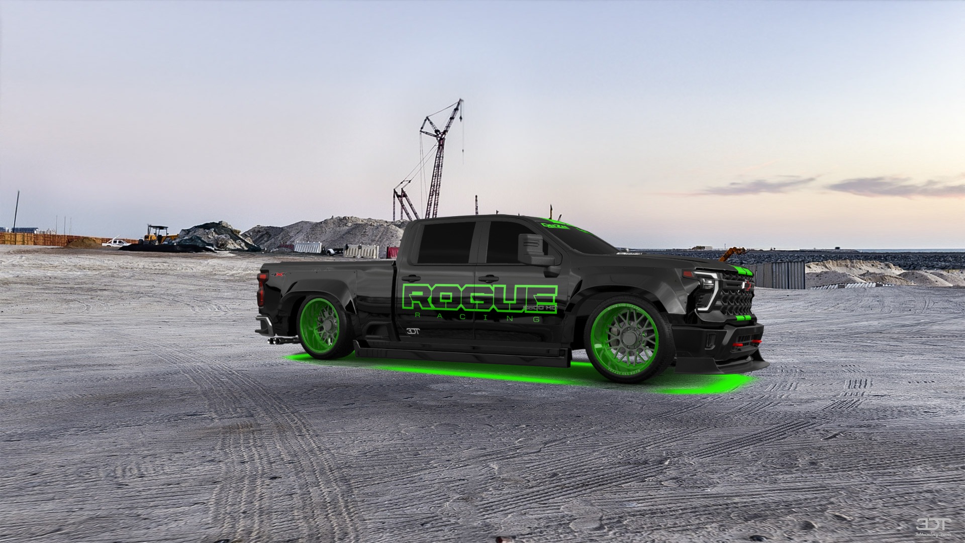 Chevrolet Silverado 2500 HD 4 Door pickup truck 2024