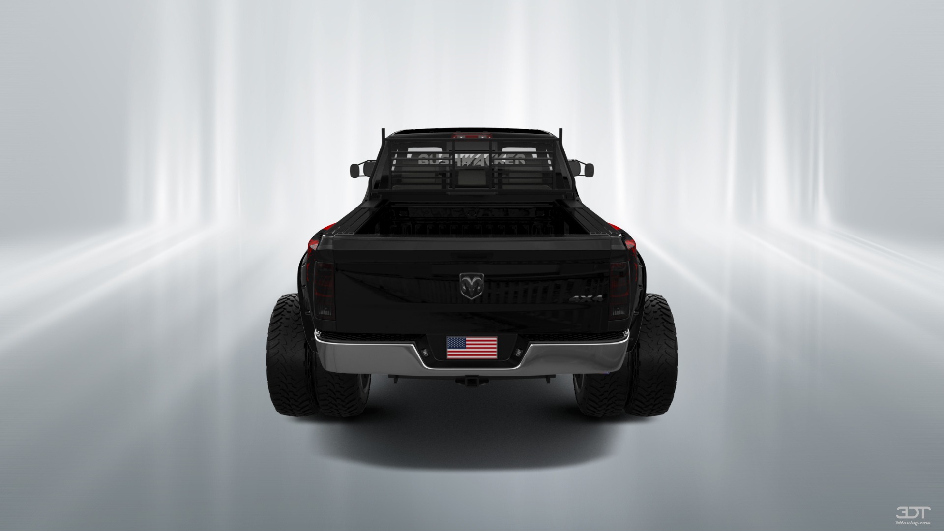 Dodge Ram 3500 4 Door Truck 2014