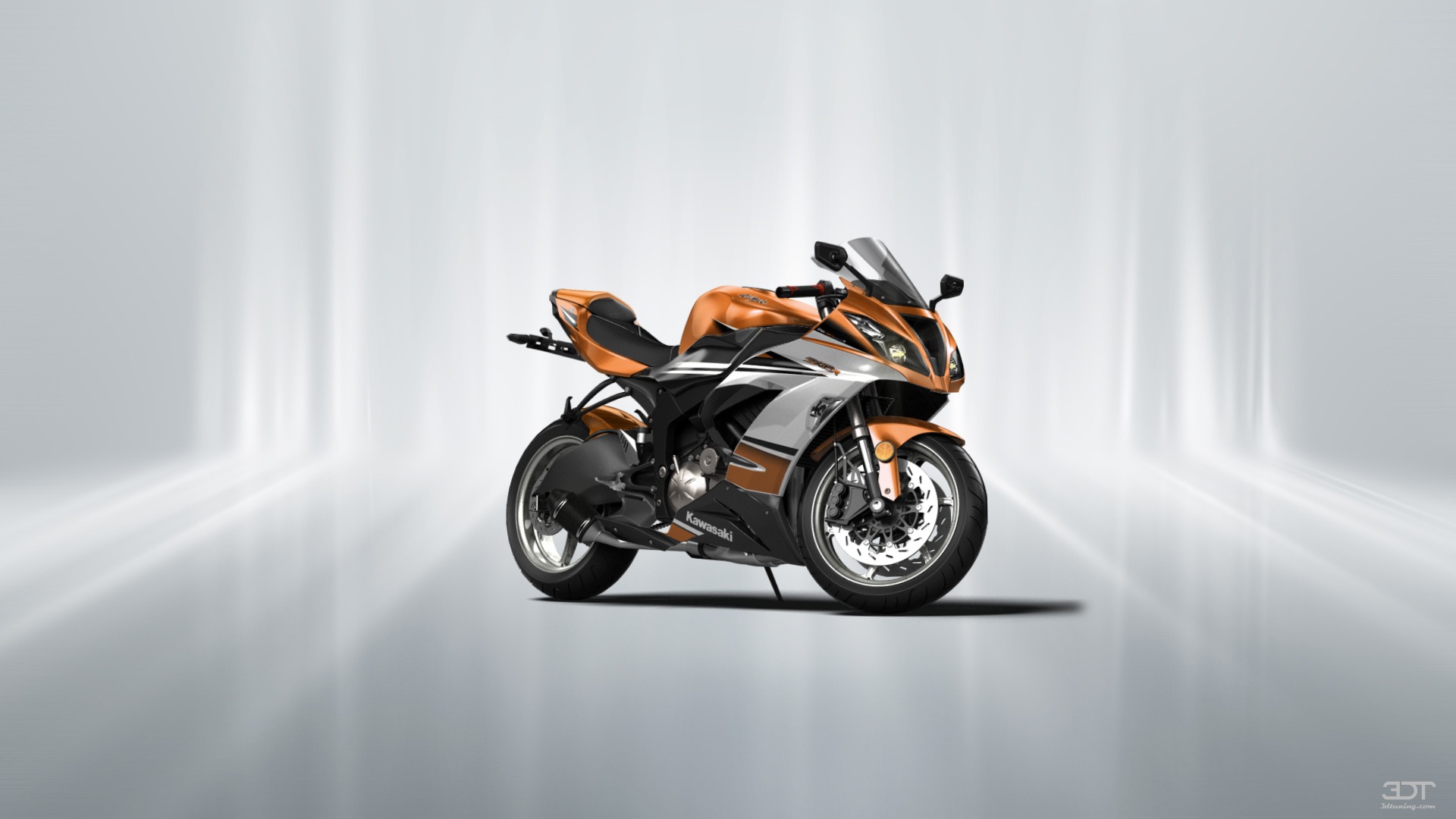 Kawasaki Ninja ZX 6R Sport Bike 2015