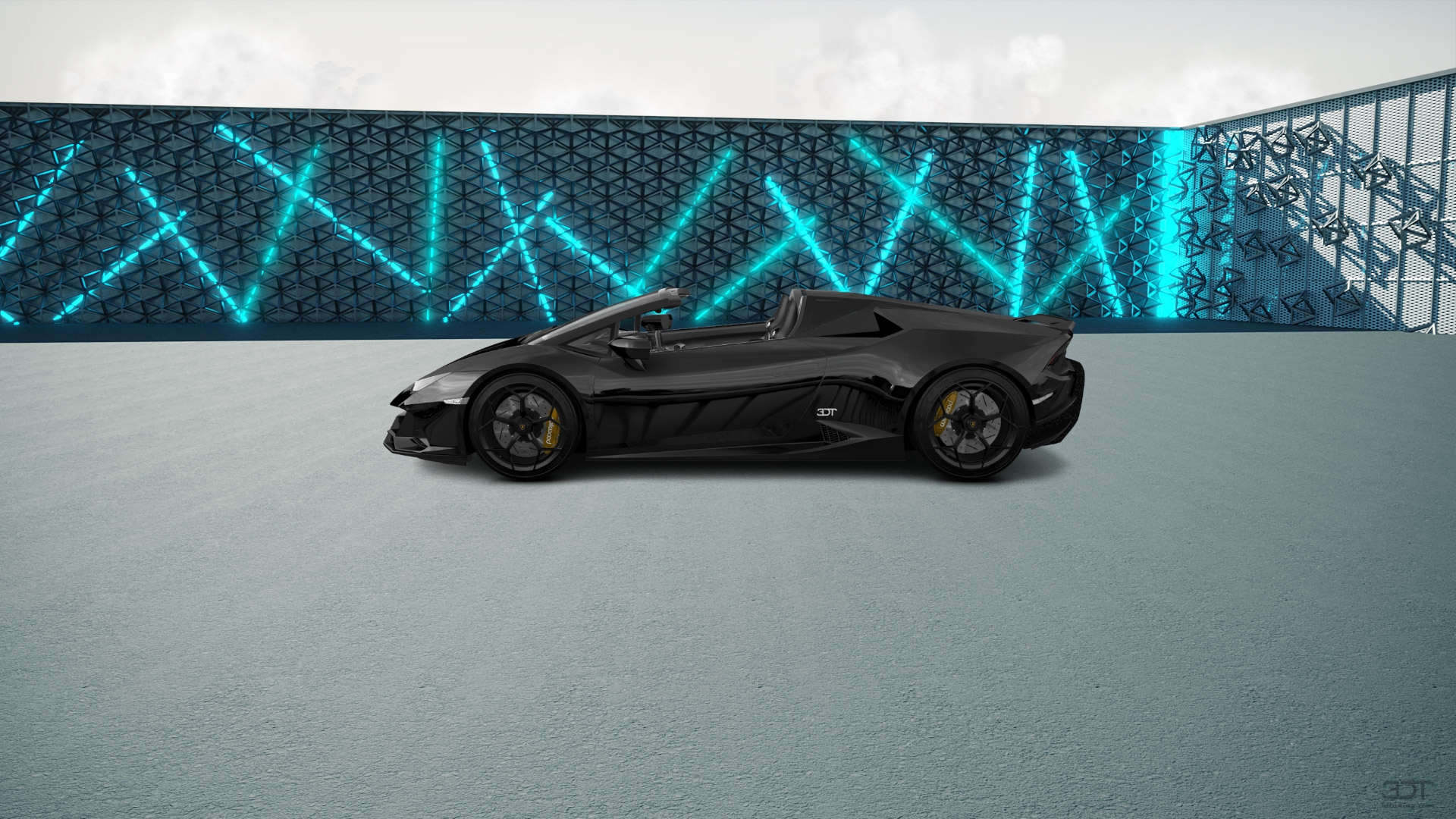 Lamborghini Huracan Spyder 2 Door Convertible 2016