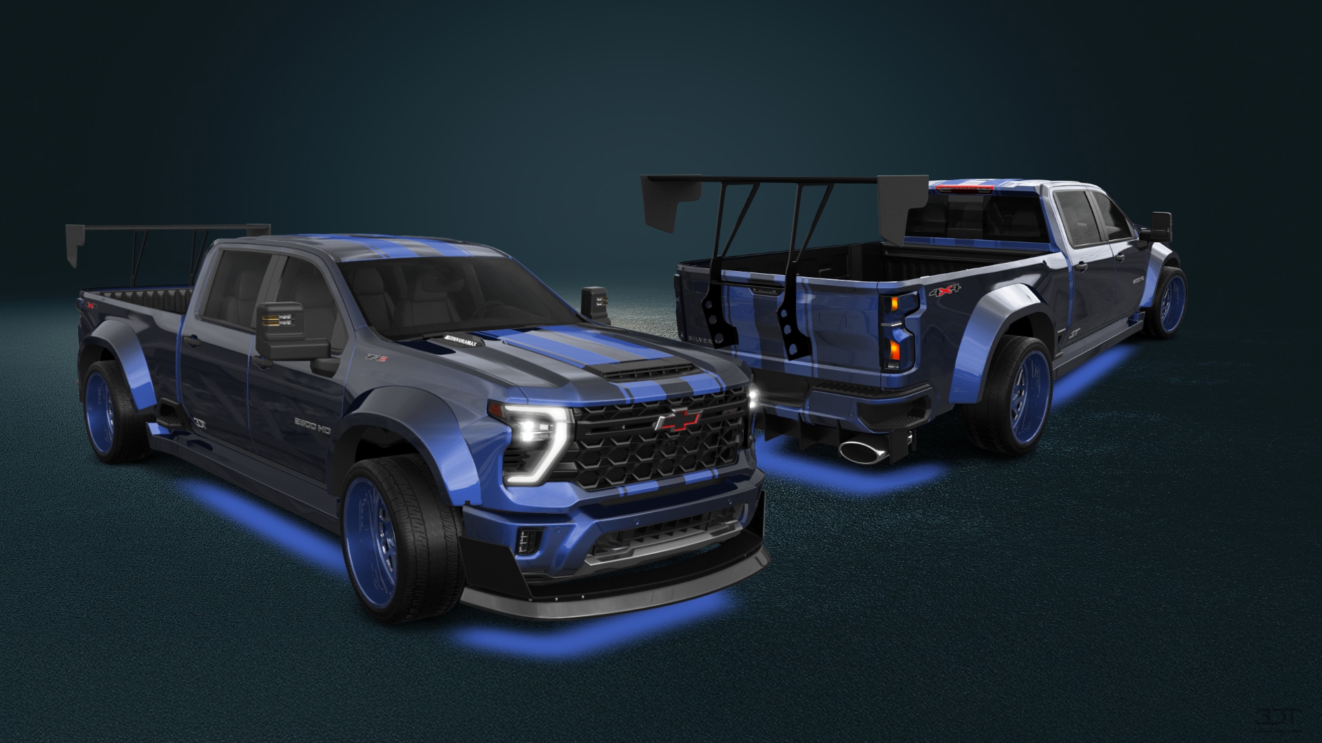 Chevrolet Silverado 2500 HD 4 Door pickup truck 2024