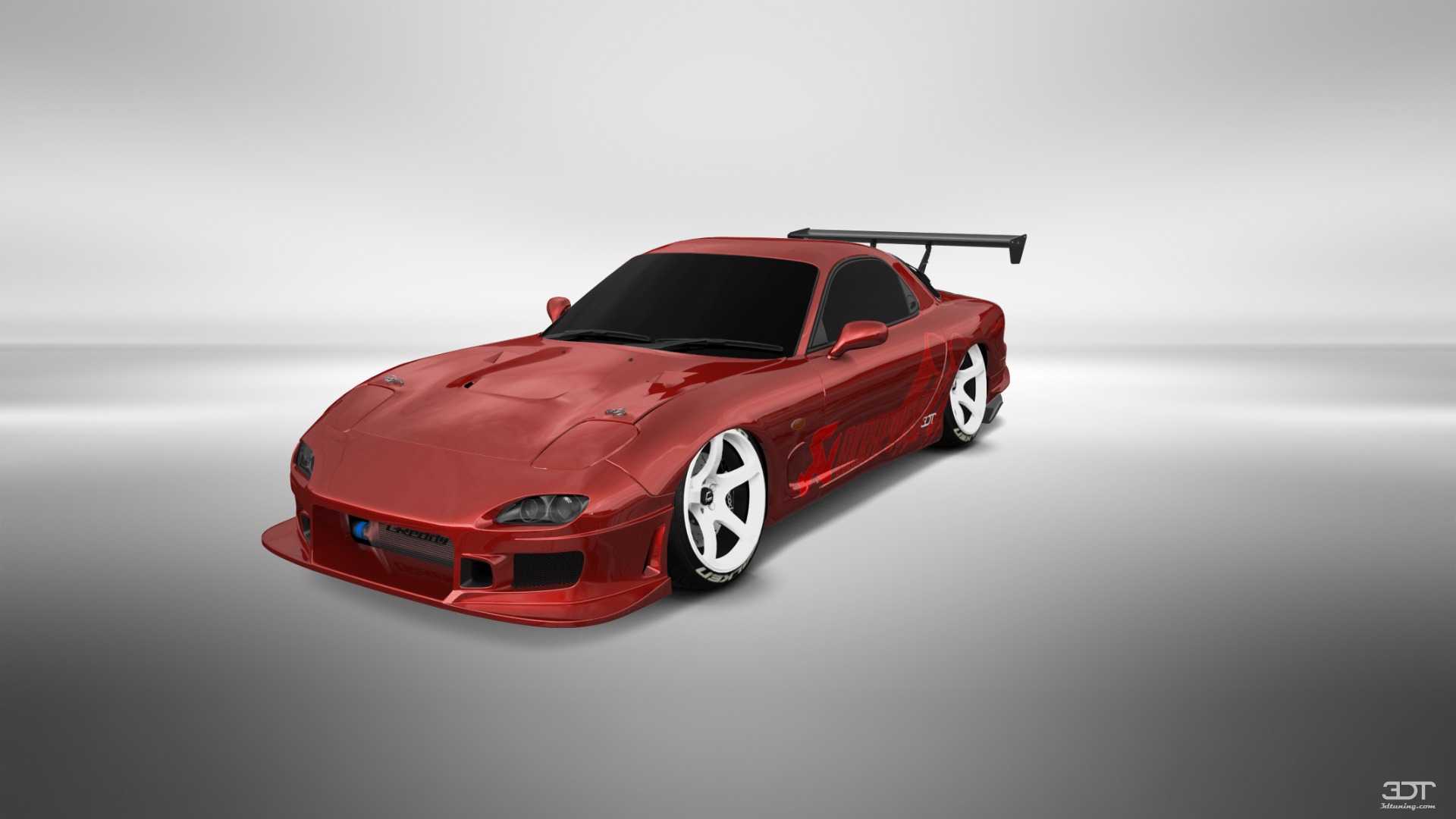 Mazda RX-7 2 Door Coupe 1997 tuning