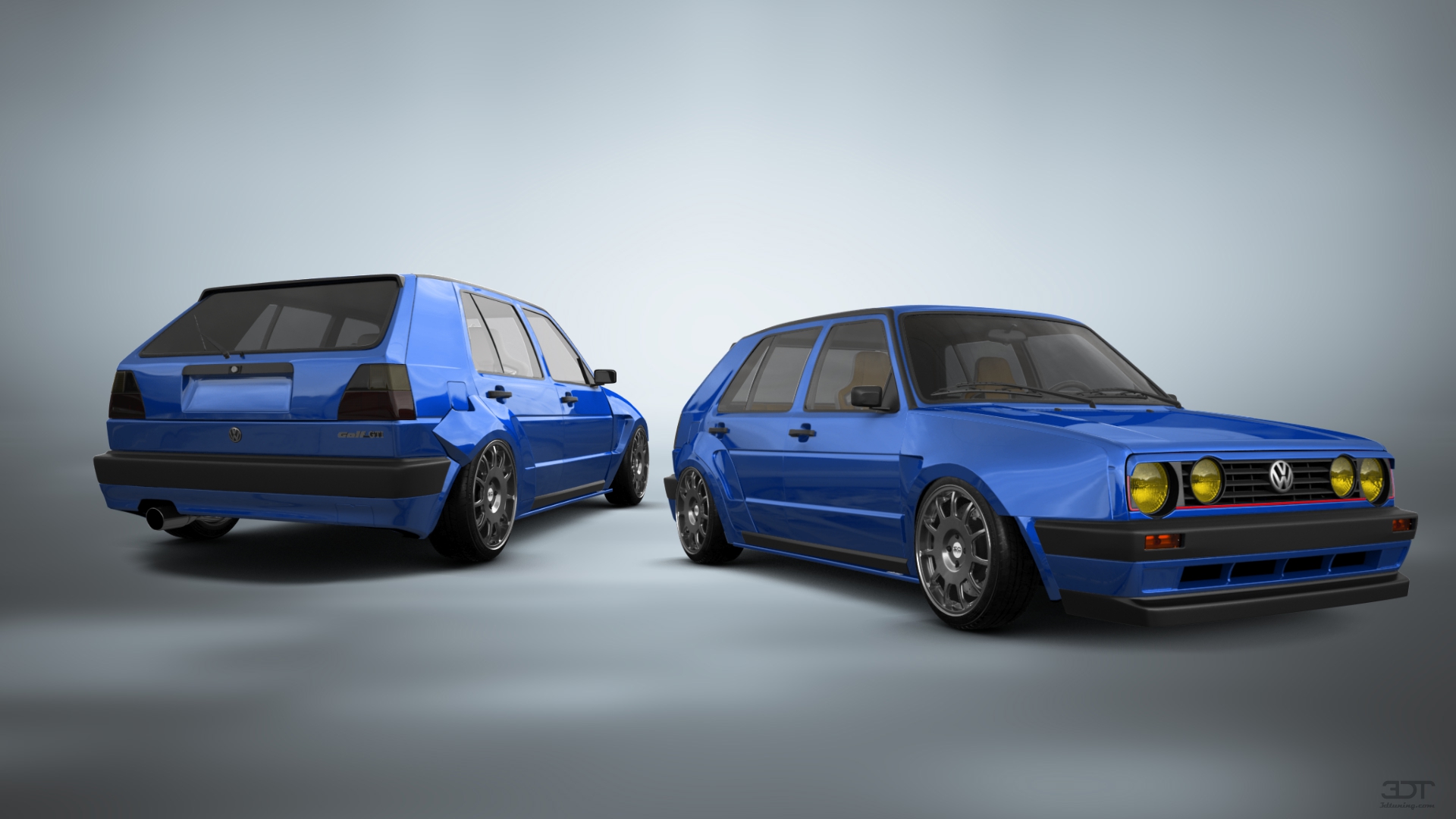 Volkswagen Golf Mk2 5 Door Hatchback 1983 tuning