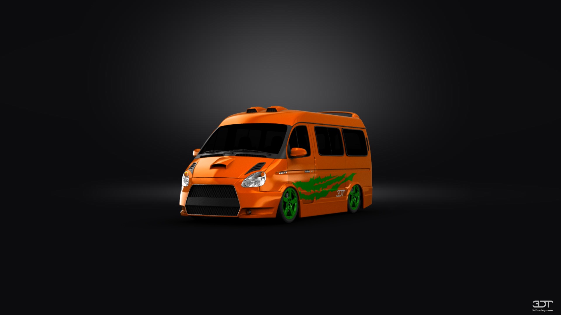 GAZ 22171 Sobol Truck 2012 Images