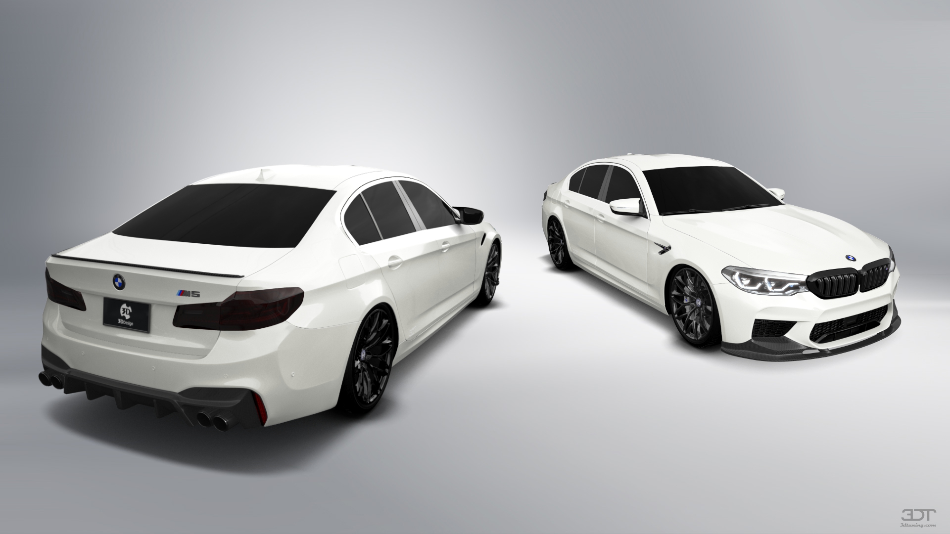 BMW 5 Series 4 Door Saloon 2017 tuning