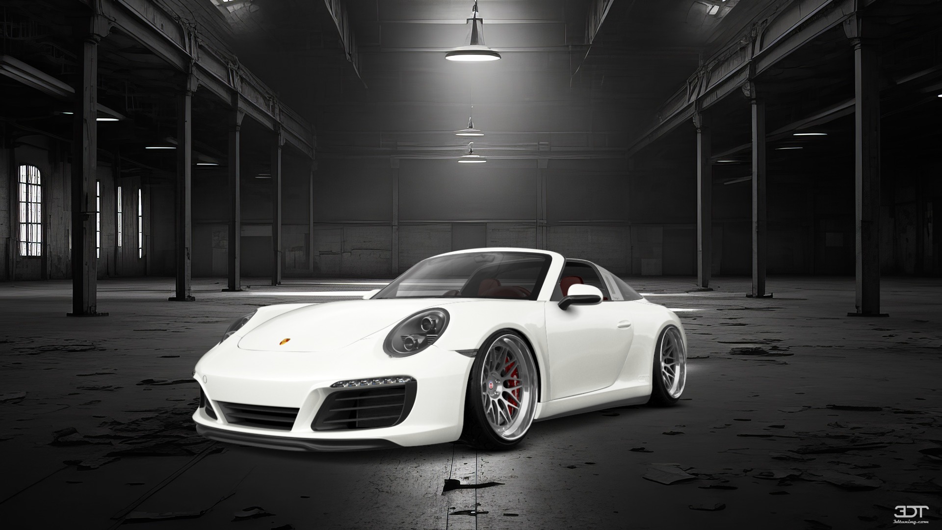 Porsche 911 Carrera Targa top 2014