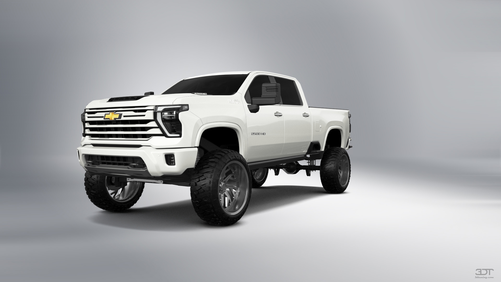 Chevrolet Silverado 2500 HD 4 Door pickup truck 2024