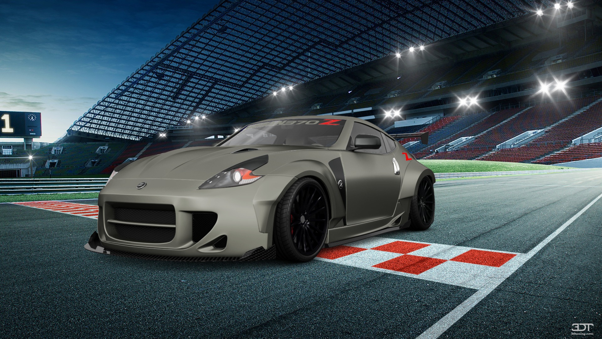 Tuning Nissan 370Z 3 Door Coupe 2015