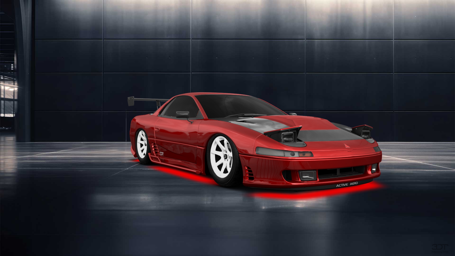 Mitsubishi 3000GT 2 Door Coupe 1991 Images