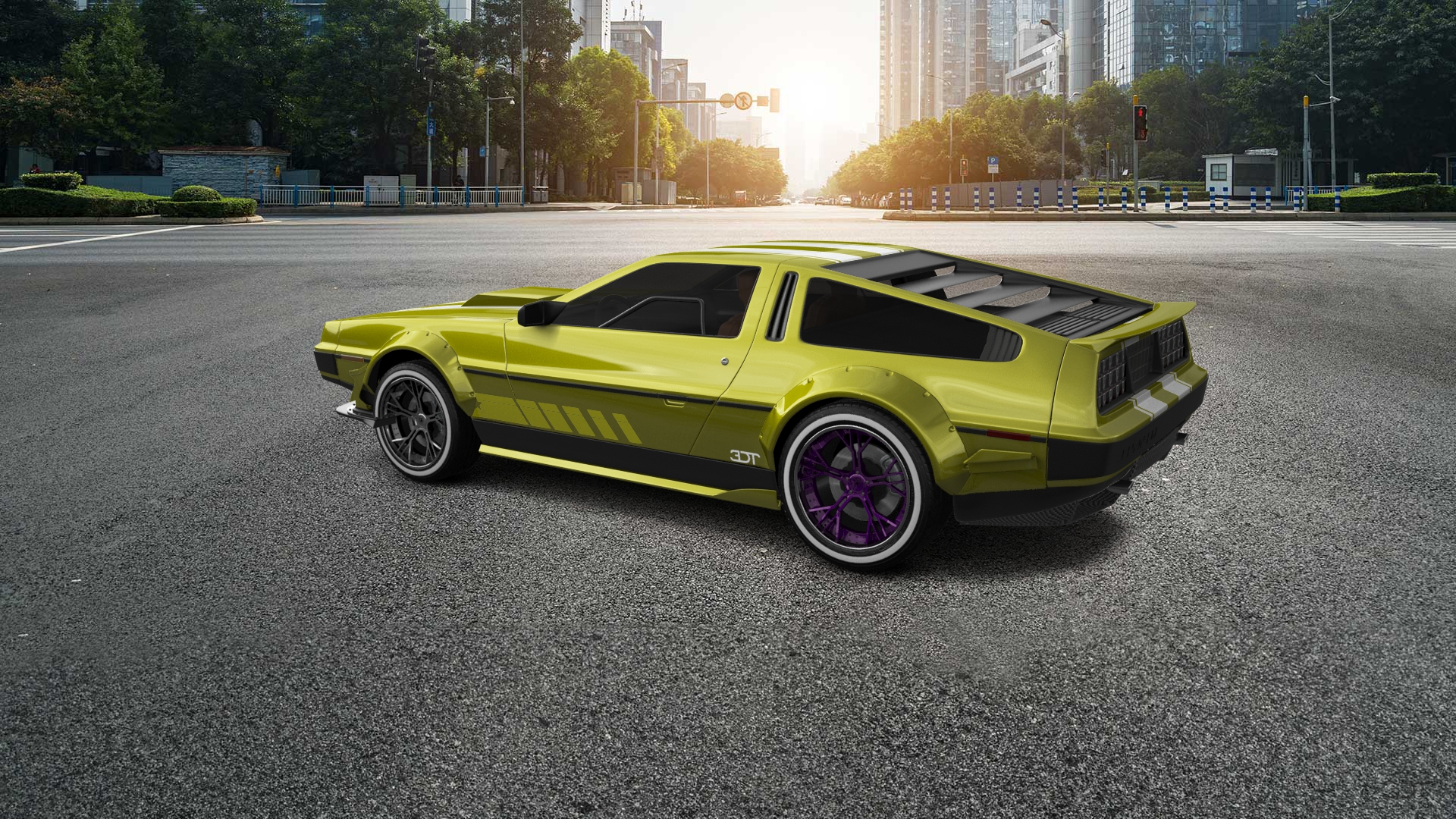 DMC DeLorean 2 Door Coupe 1981