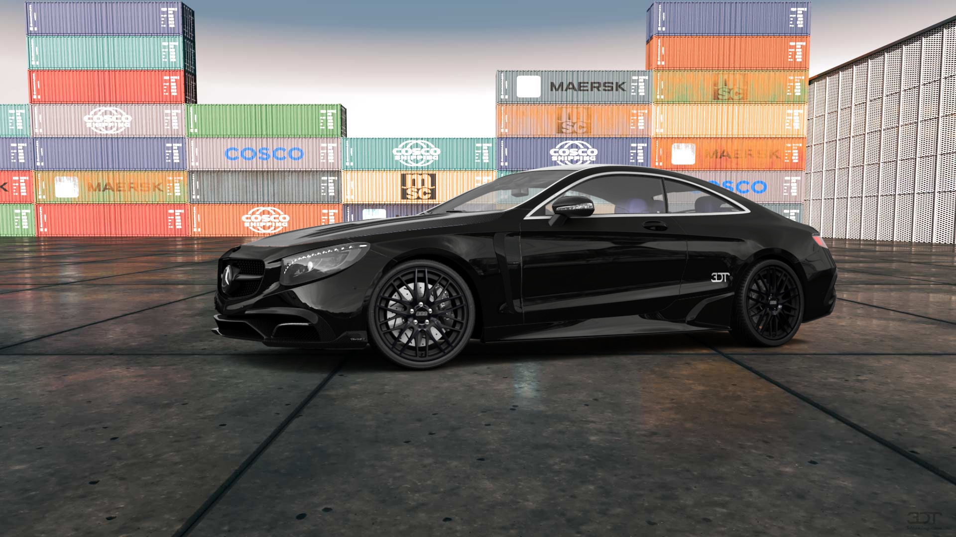 Mercedes S-Class 2 Door Coupe 2015