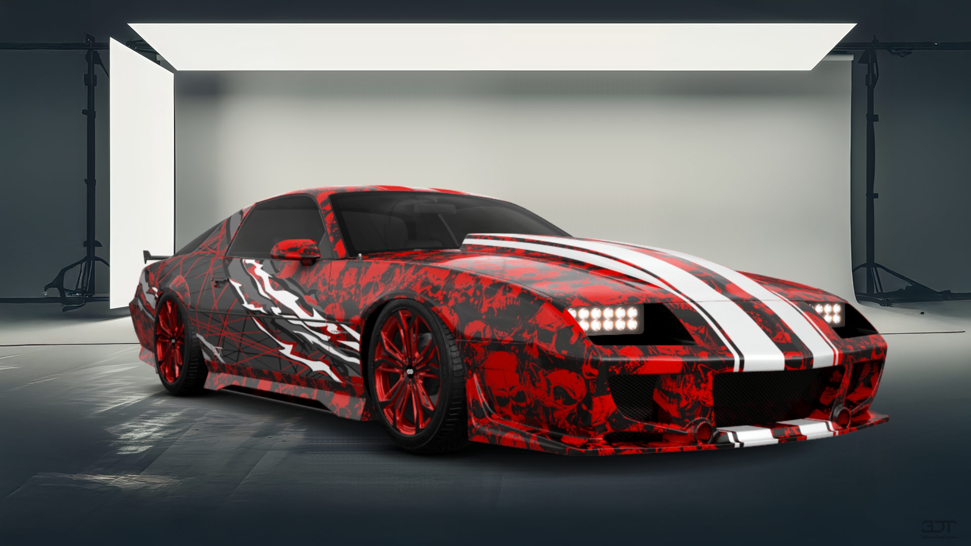 Chevrolet Camaro 2 Door Coupe 1982 tuning