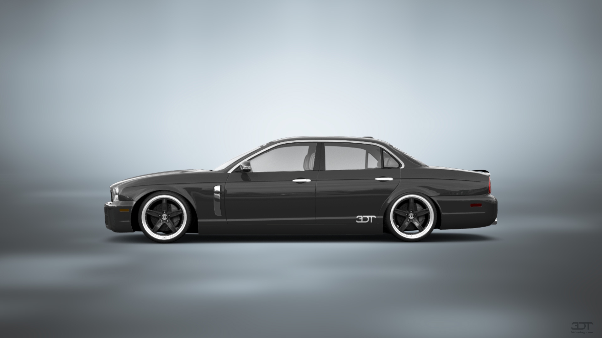 Jaguar XJ 4 Door Saloon 2008 tuning