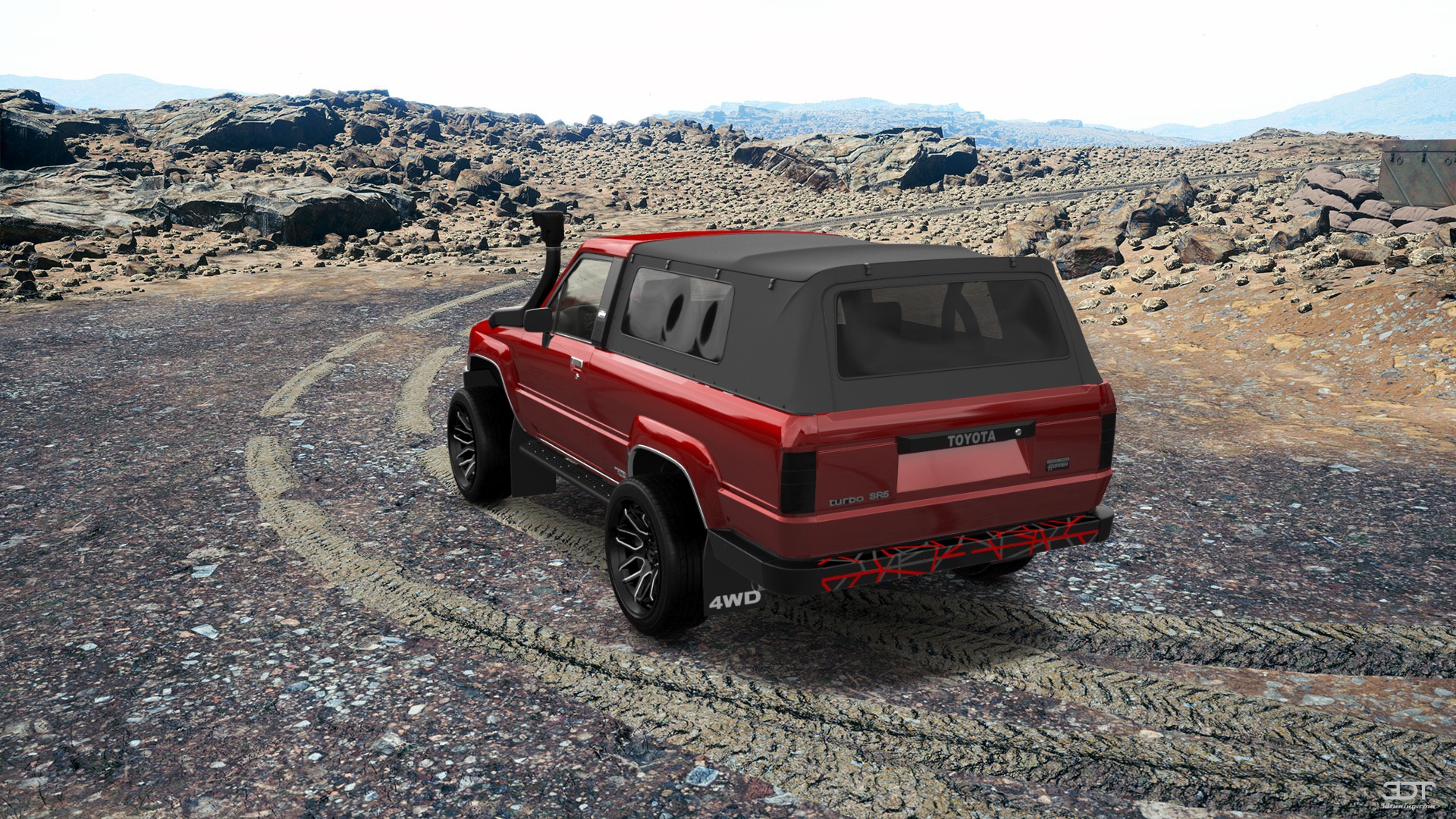 Toyota 4Runner 3 Door SUV 1984 tuning
