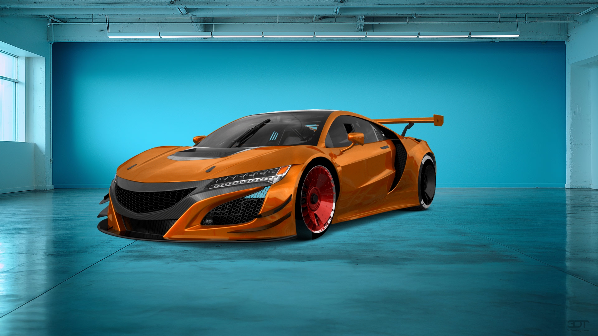 Acura NSX 2 Door Coupe 2017 tuning