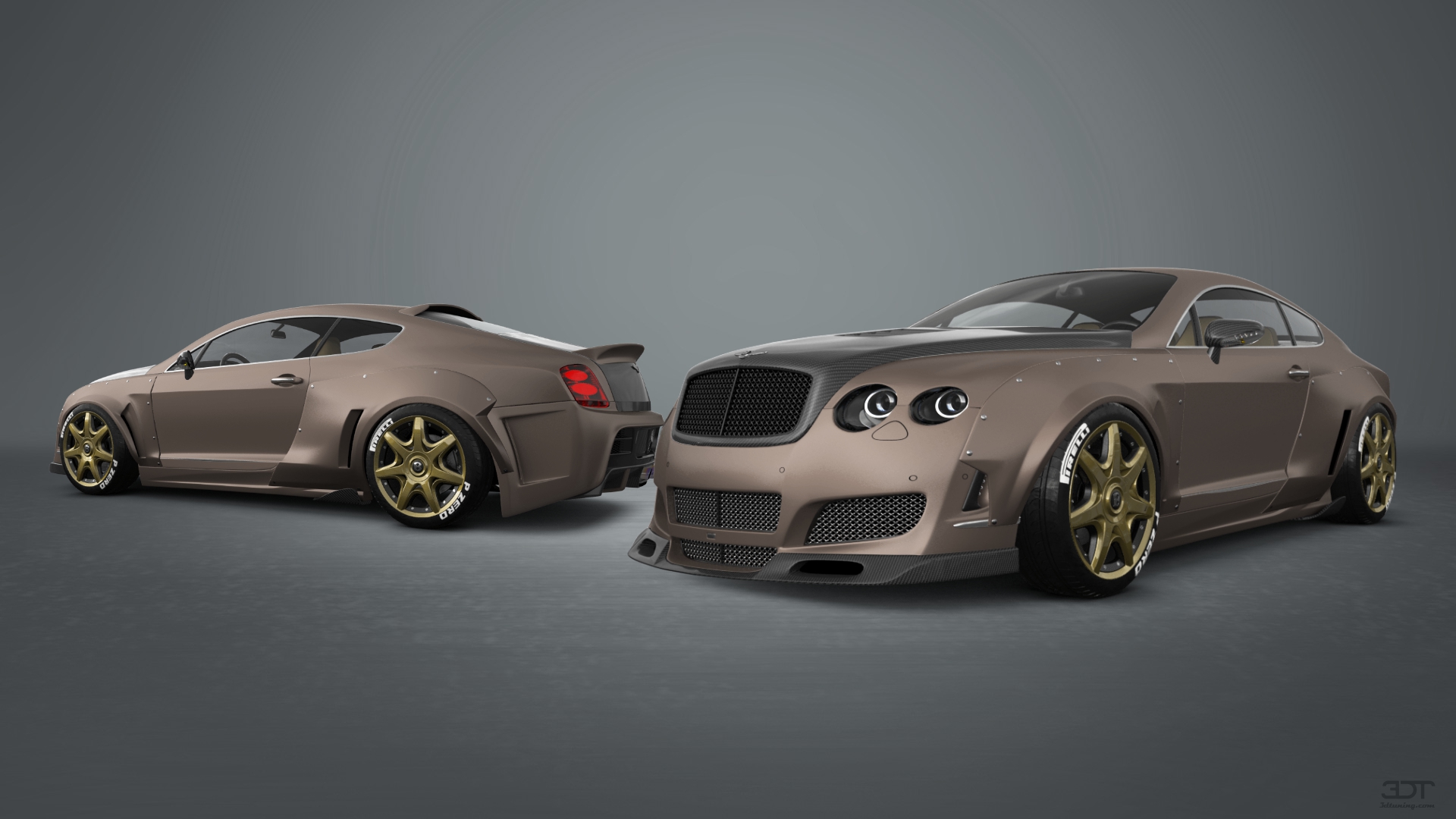 Bentley Continental GT Fastback 2005 tuning