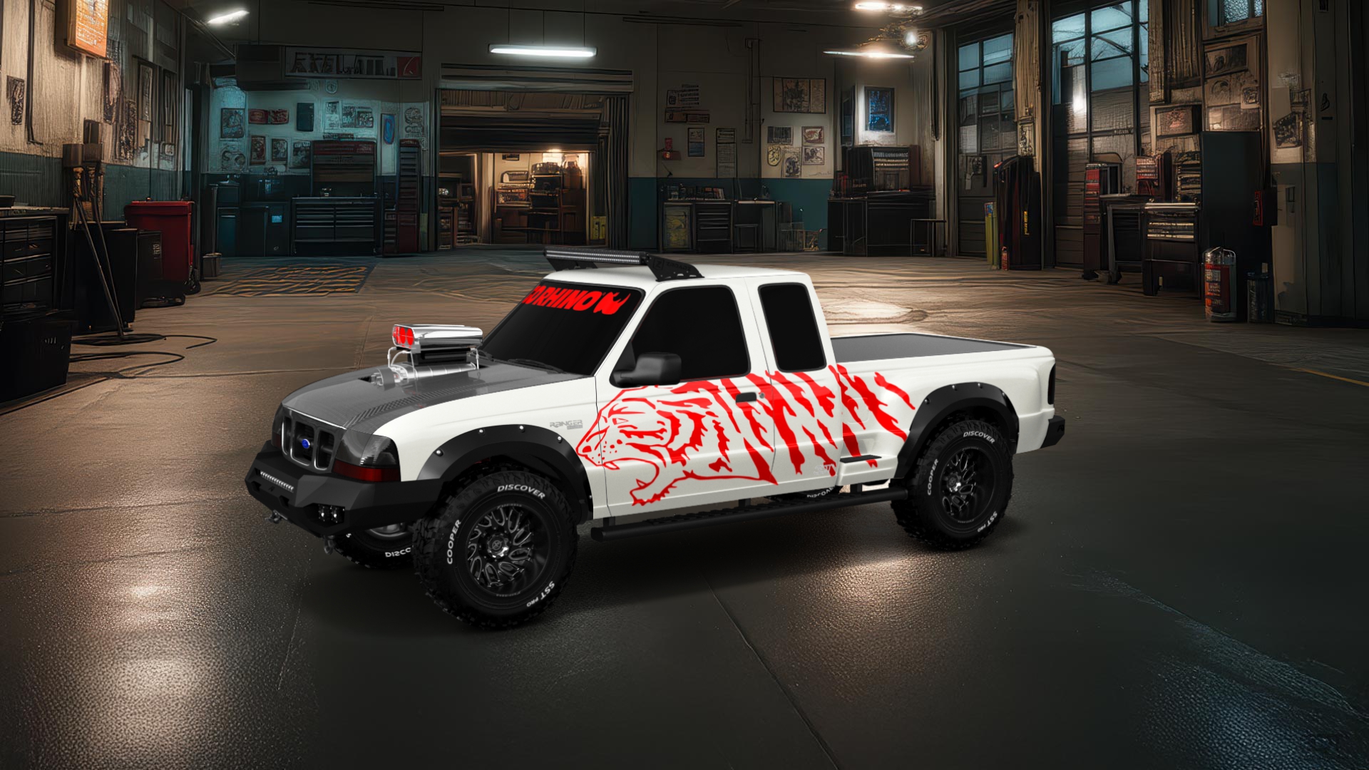 Ford Ranger Flareside 2 Door pickup truck 1998 tuning