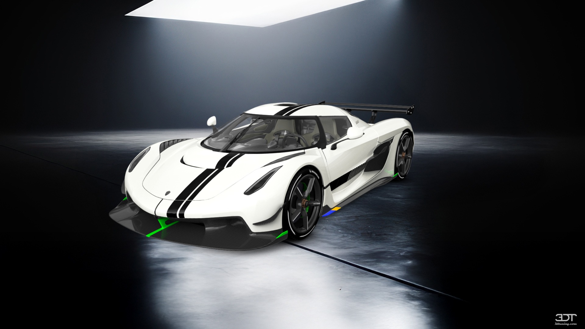 Koenigsegg Jesko 2 door targa top 2020 tuning