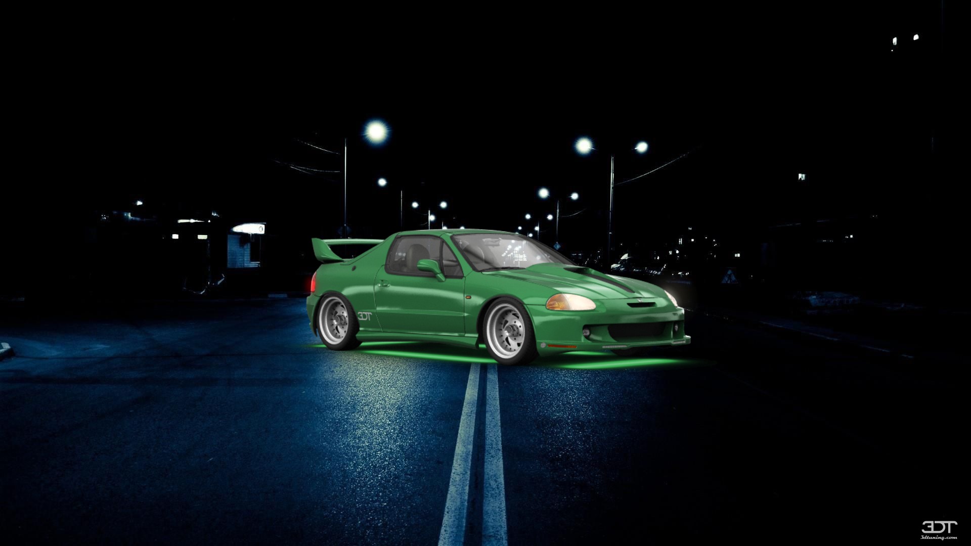 Honda CR-X Del Sol SiR Coupe 1995 Images