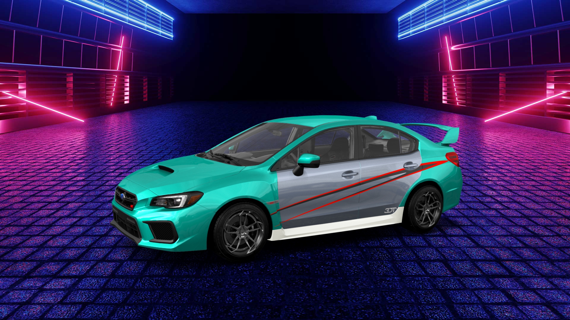Subaru WRX 4 Door Saloon 2018 tuning