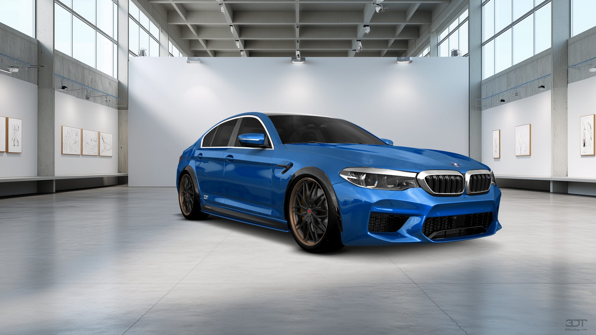 BMW 5 Series 4 Door Saloon 2017 tuning