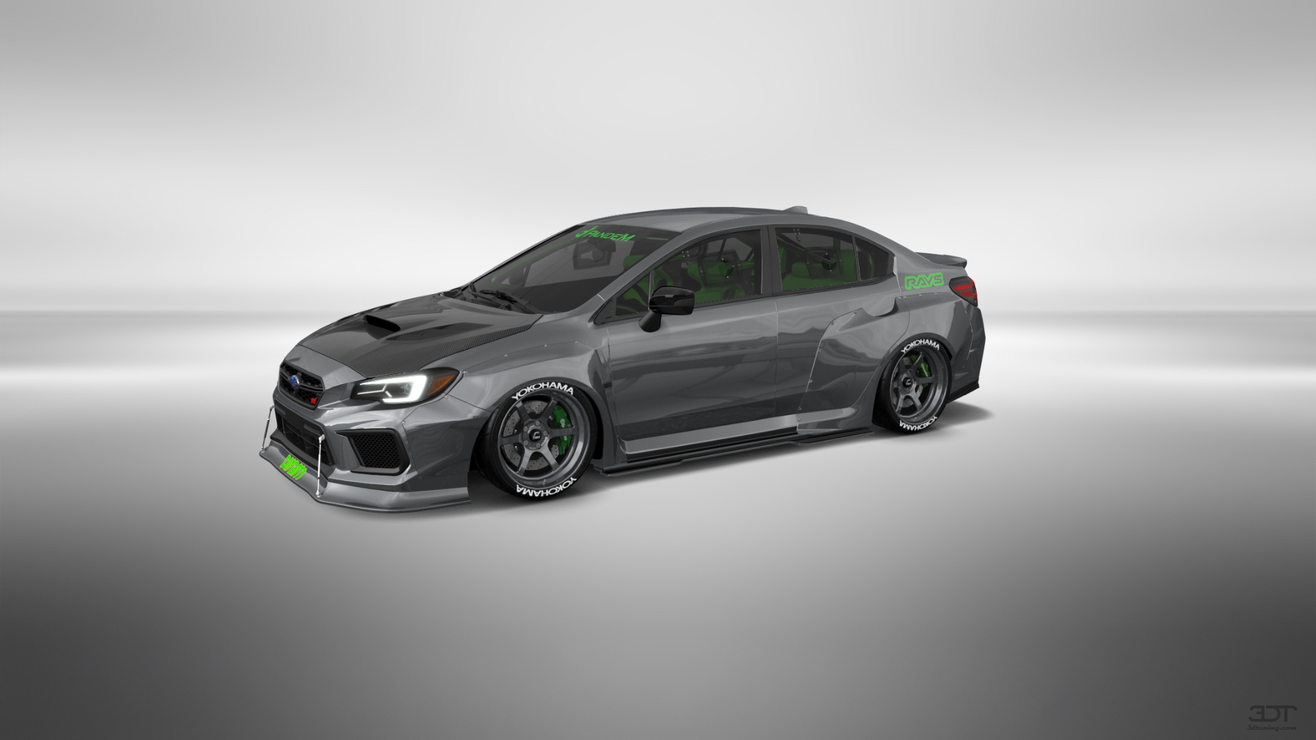 Subaru WRX 4 Door Saloon 2018 tuning