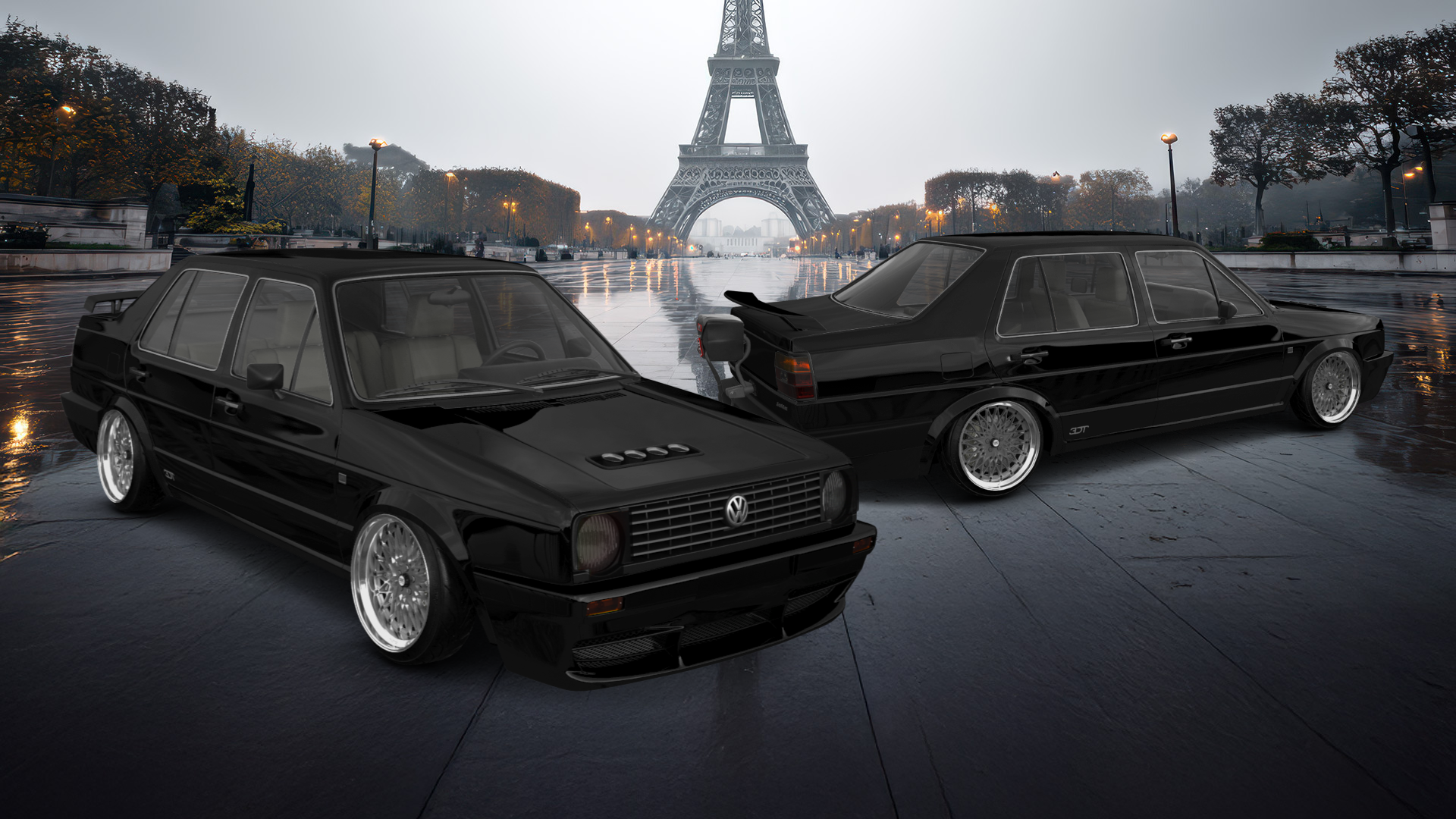 Volkswagen Jetta A2 (mk2) 4 Door Saloon 1985 tuning