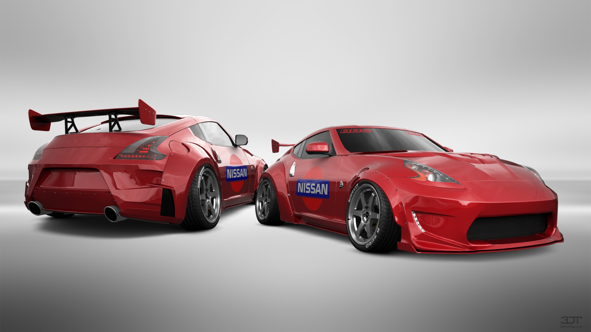 Nissan 370Z 3 Door Coupe 2015