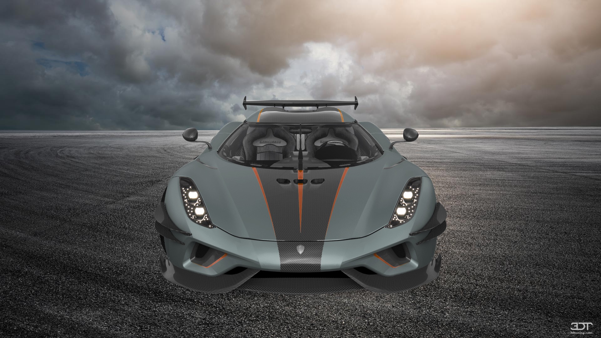 Koenigsegg Regera 2 Door Coupe 2016