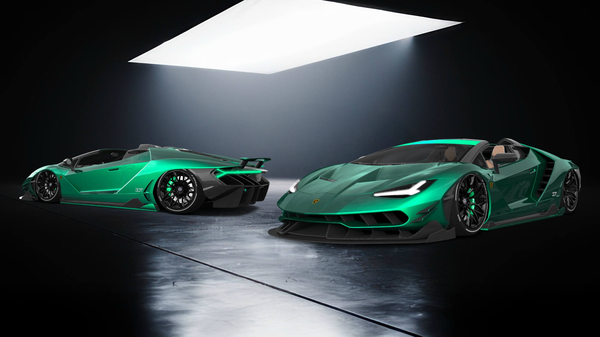 Lamborghini Centenario Roadster 2017 tuning