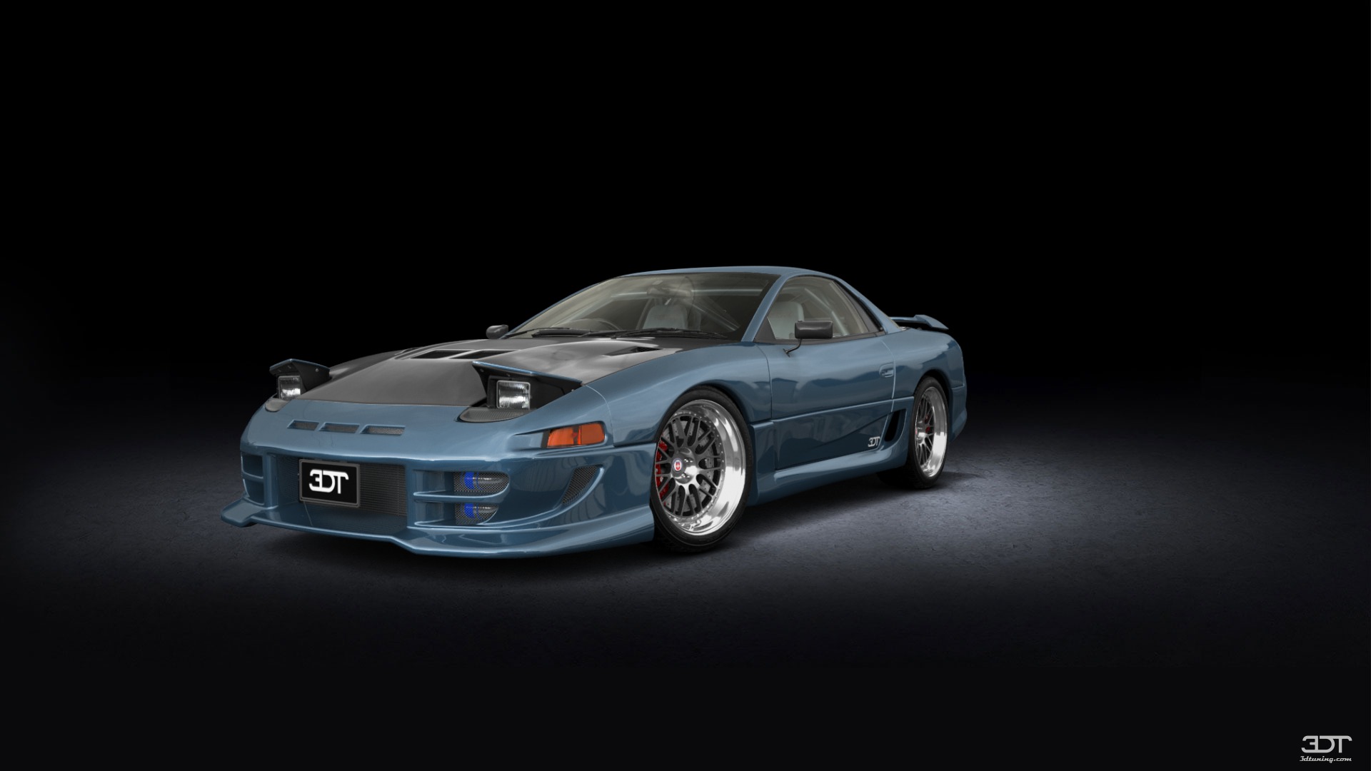 Mitsubishi 3000GT 2 Door Coupe 1991 Images