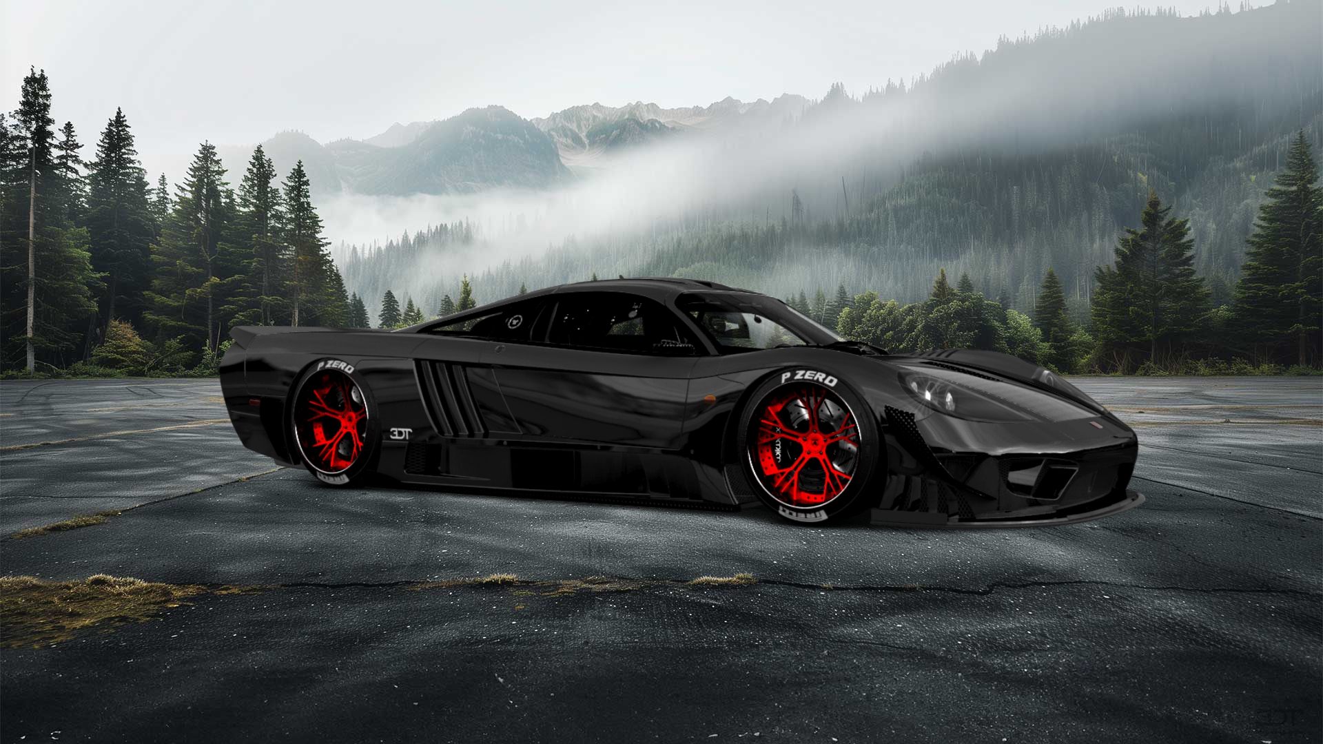 Saleen S7 2 Door Coupe 2000