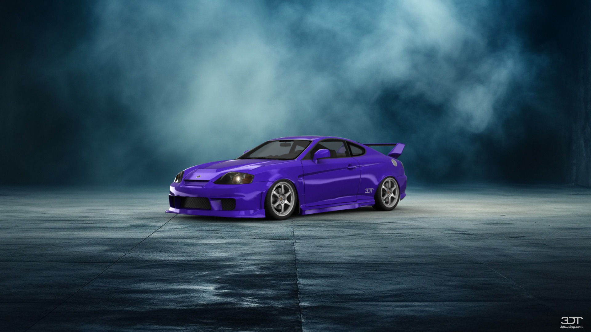 Hyundai Tuscani Elisa Coupe 2003