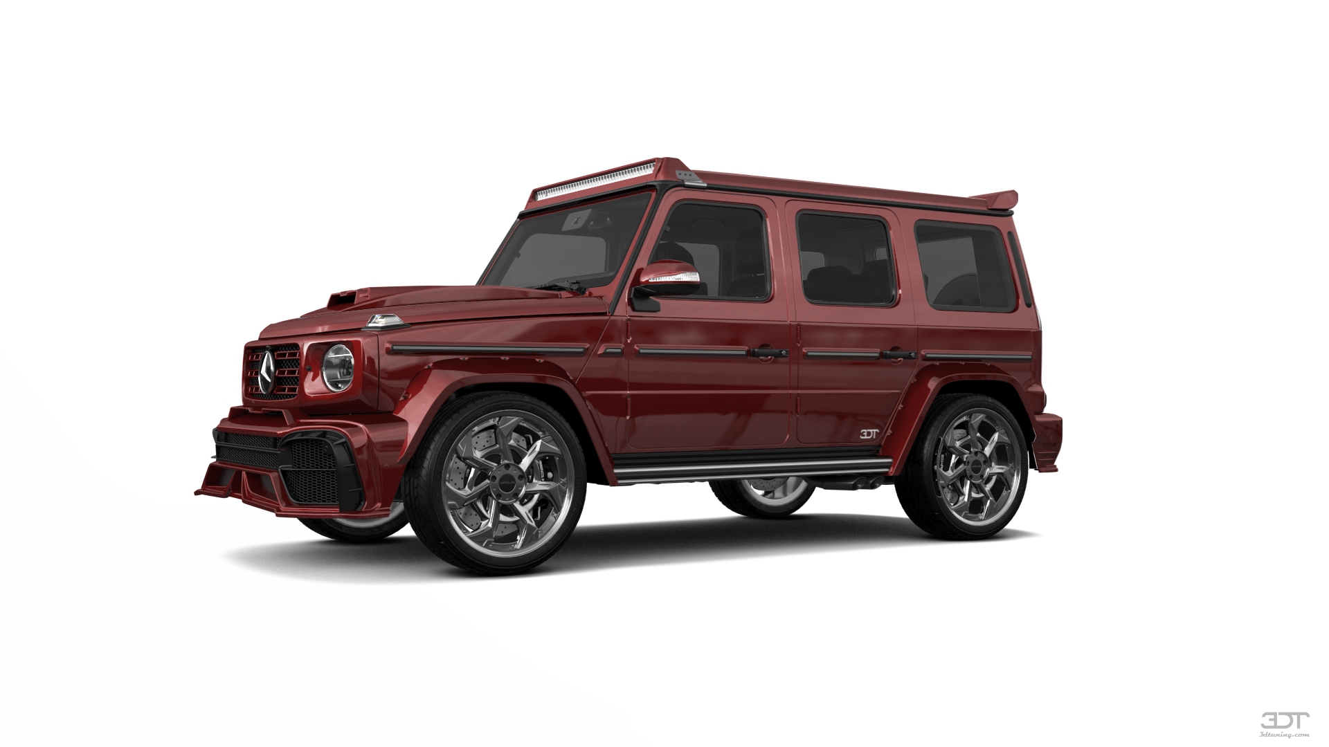 Mercedes G-Class 5 Door SUV 2018 画像