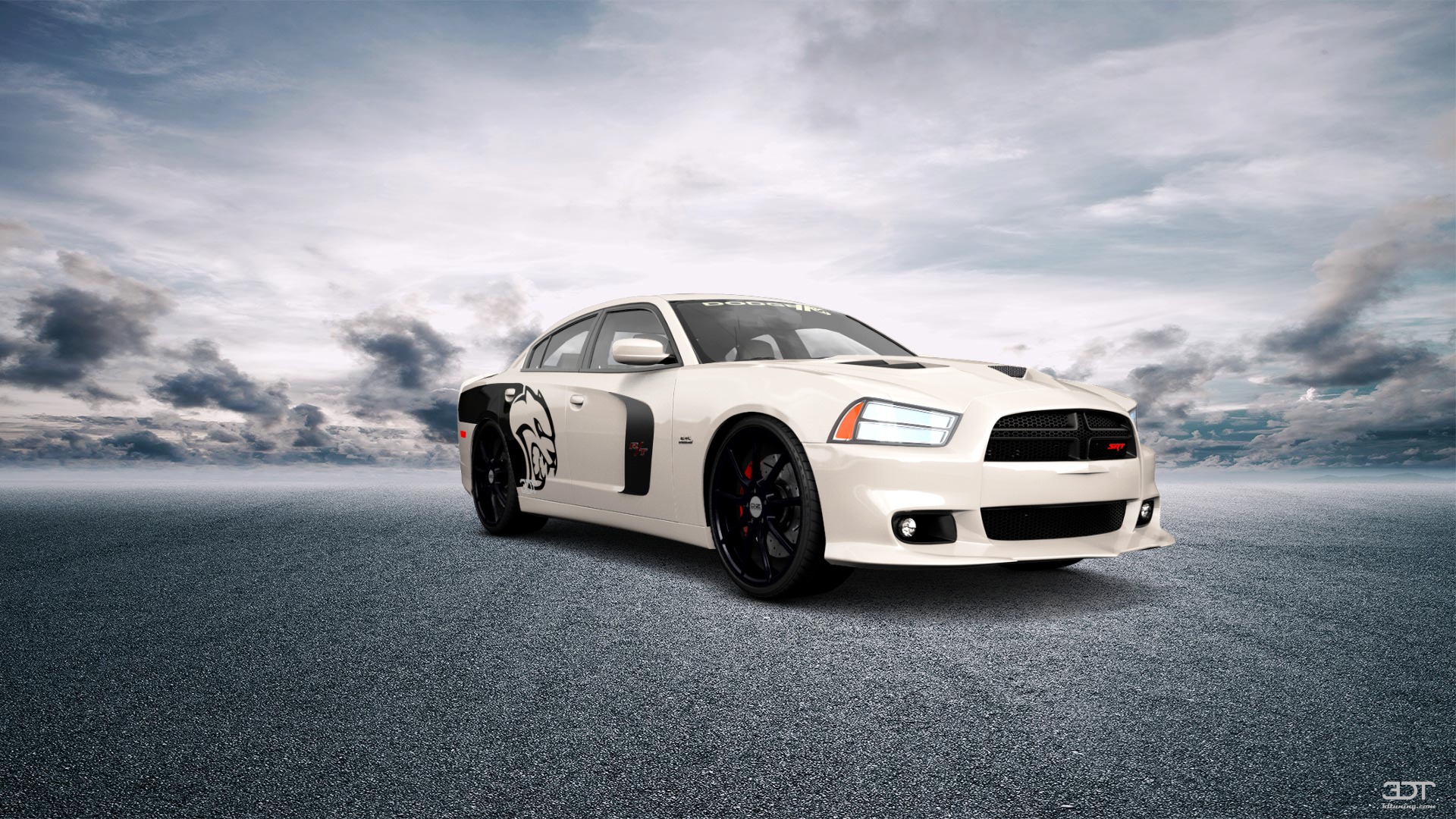 Dodge Charger SRT8 Sedan 2011 tuning