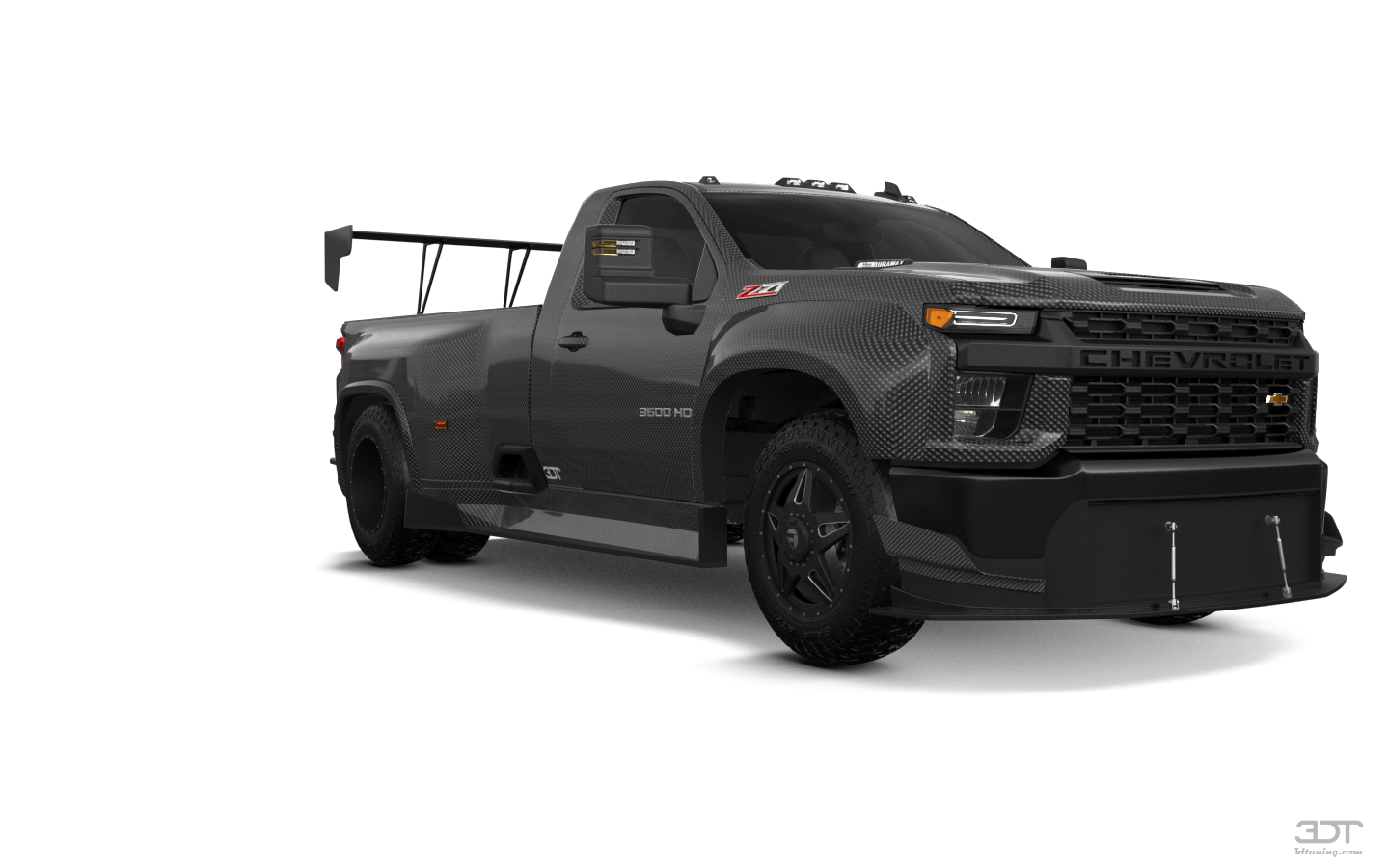 Chevrolet Silverado 3500 HD 2 Door pickup truck 2020