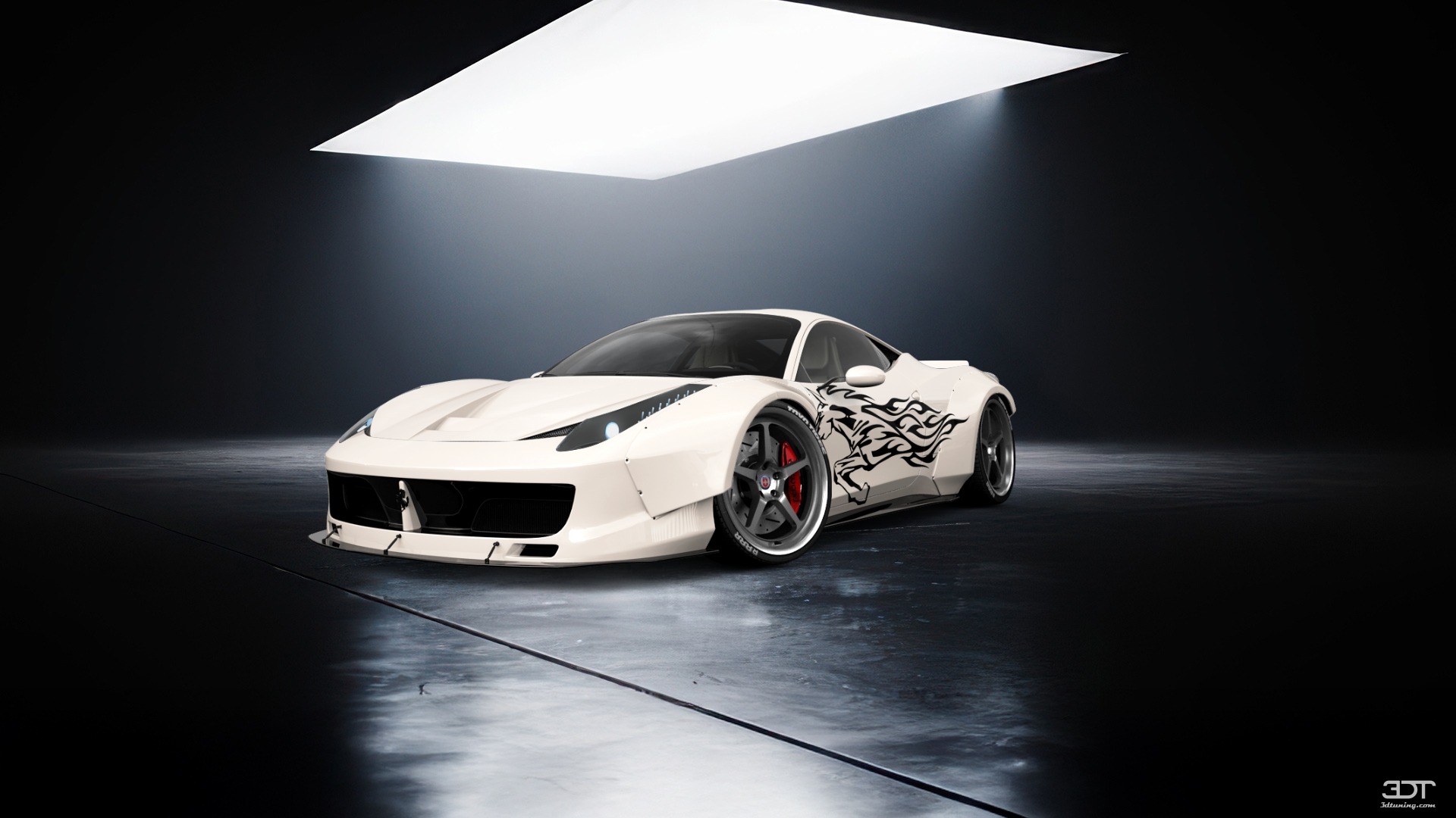 Ferrari 458 Italia 2 door spider 2010 tuning