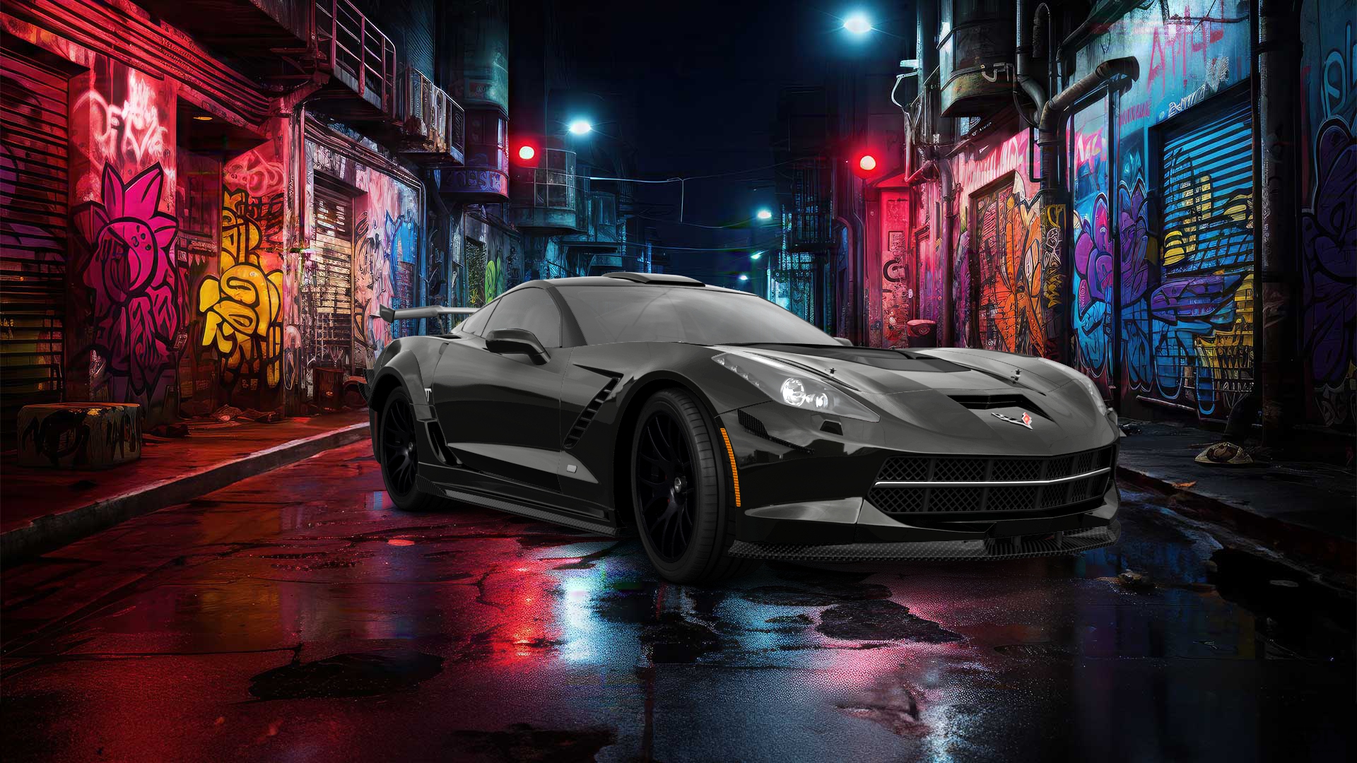 Chevrolet Corvette C7 2 Door Coupe 2015