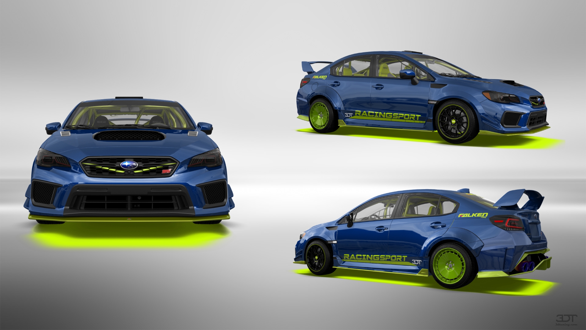 Subaru WRX 4 Door Saloon 2018 Images