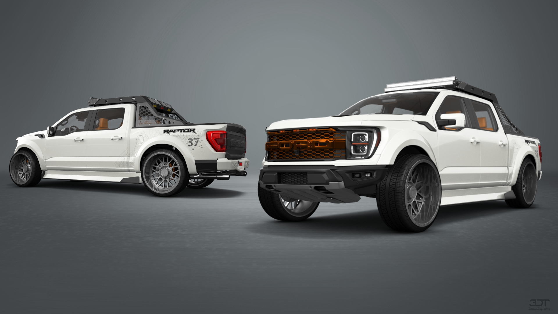 Ford F-150 Raptor 4 Door pickup truck 2021