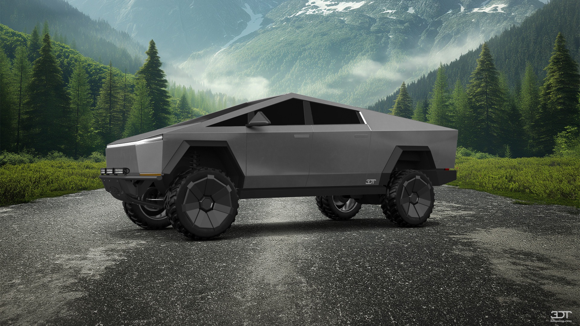 Tesla Cybertruck Truck 2021 tuning