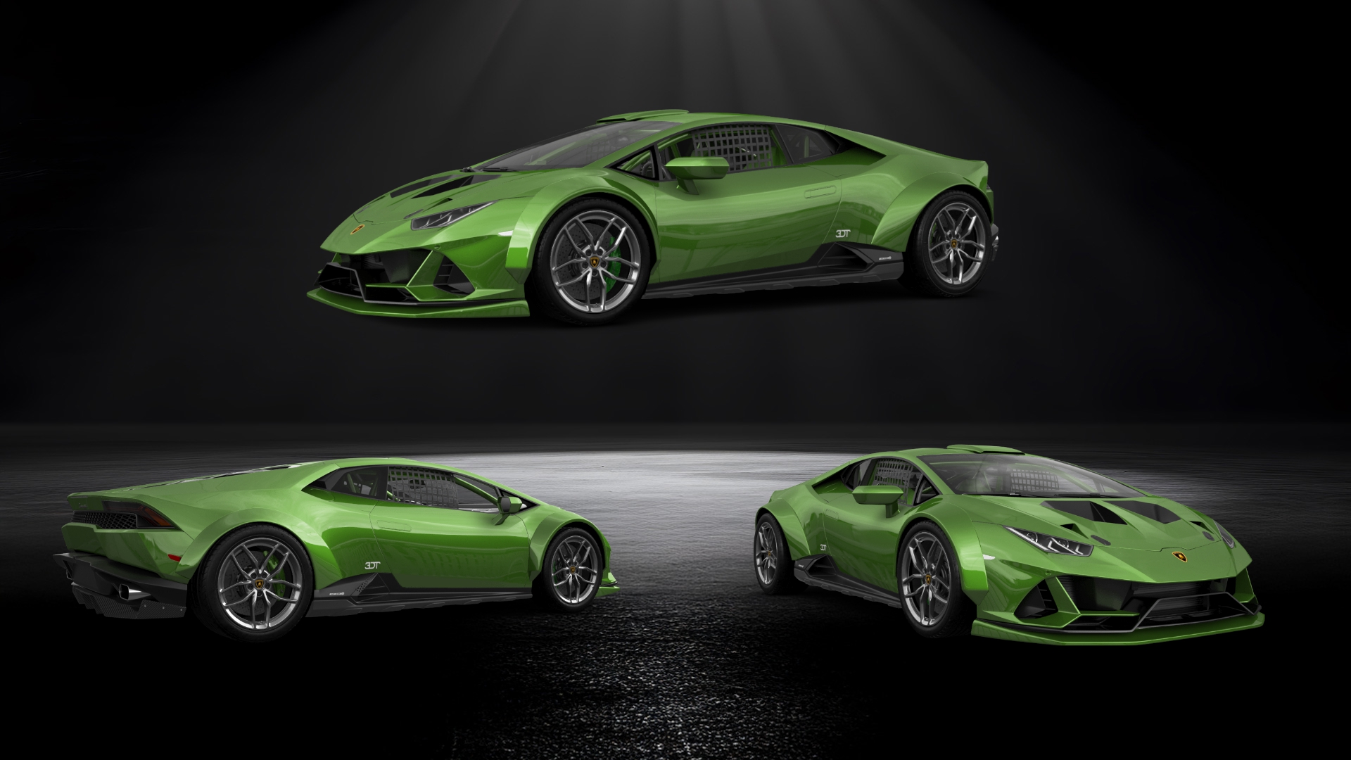 Lamborghini Huracan 2 Door Coupe 2014 tuning